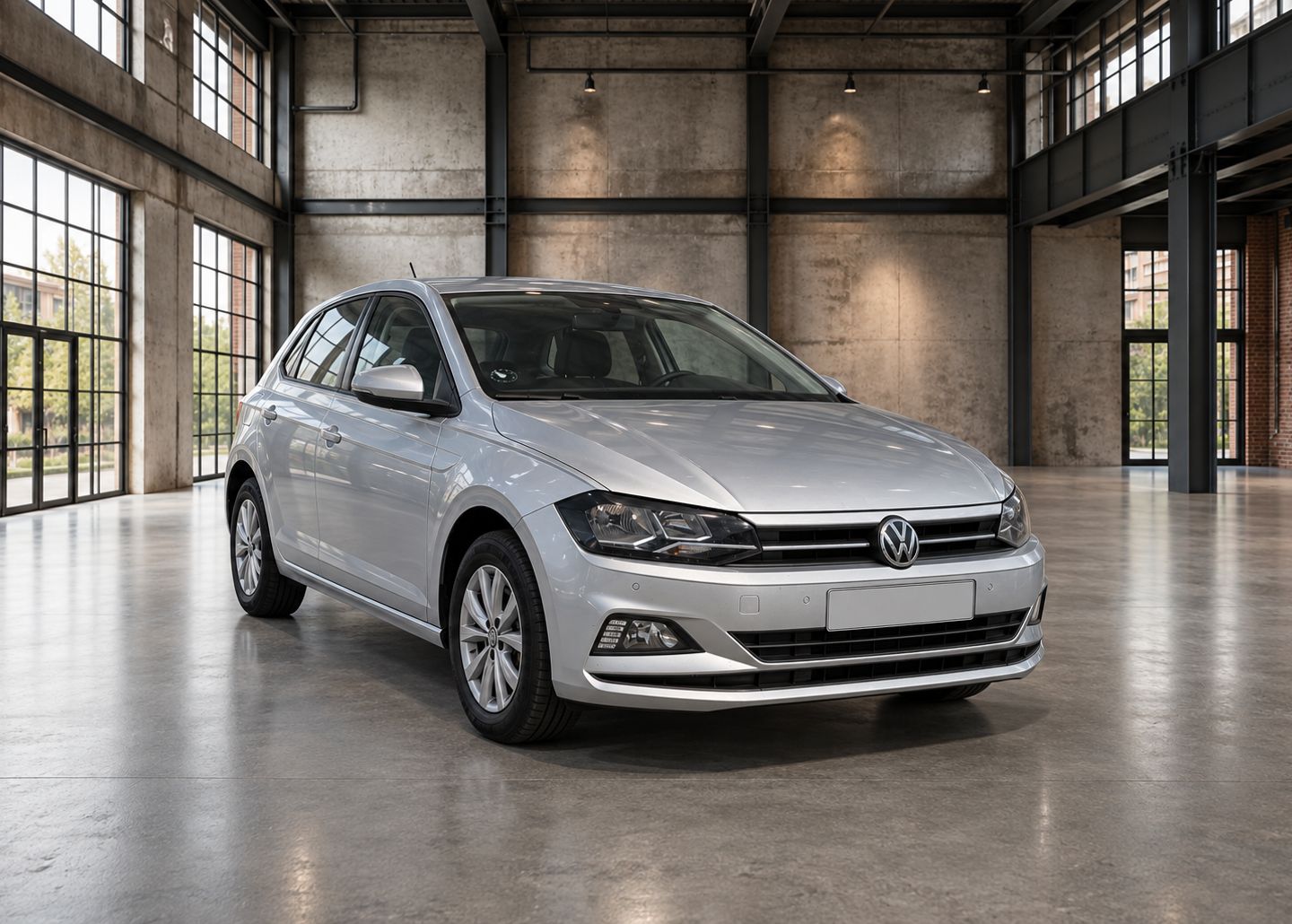 Billede af en VW Polo 2021