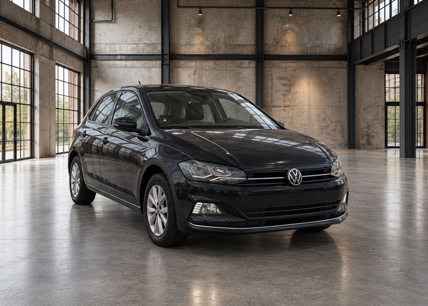 Billede af en VW Polo 2021