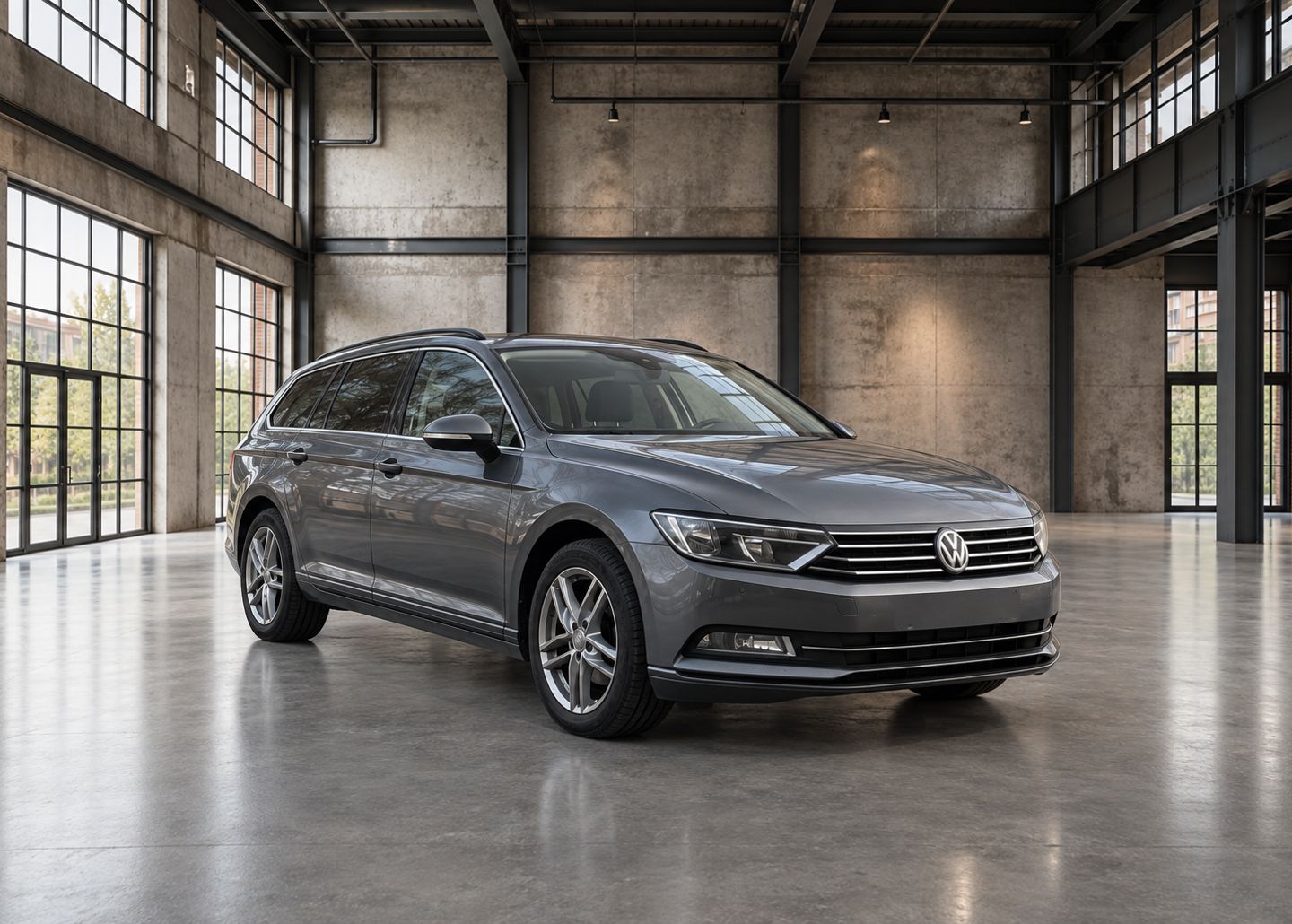 Billede af en VW Passat 2017