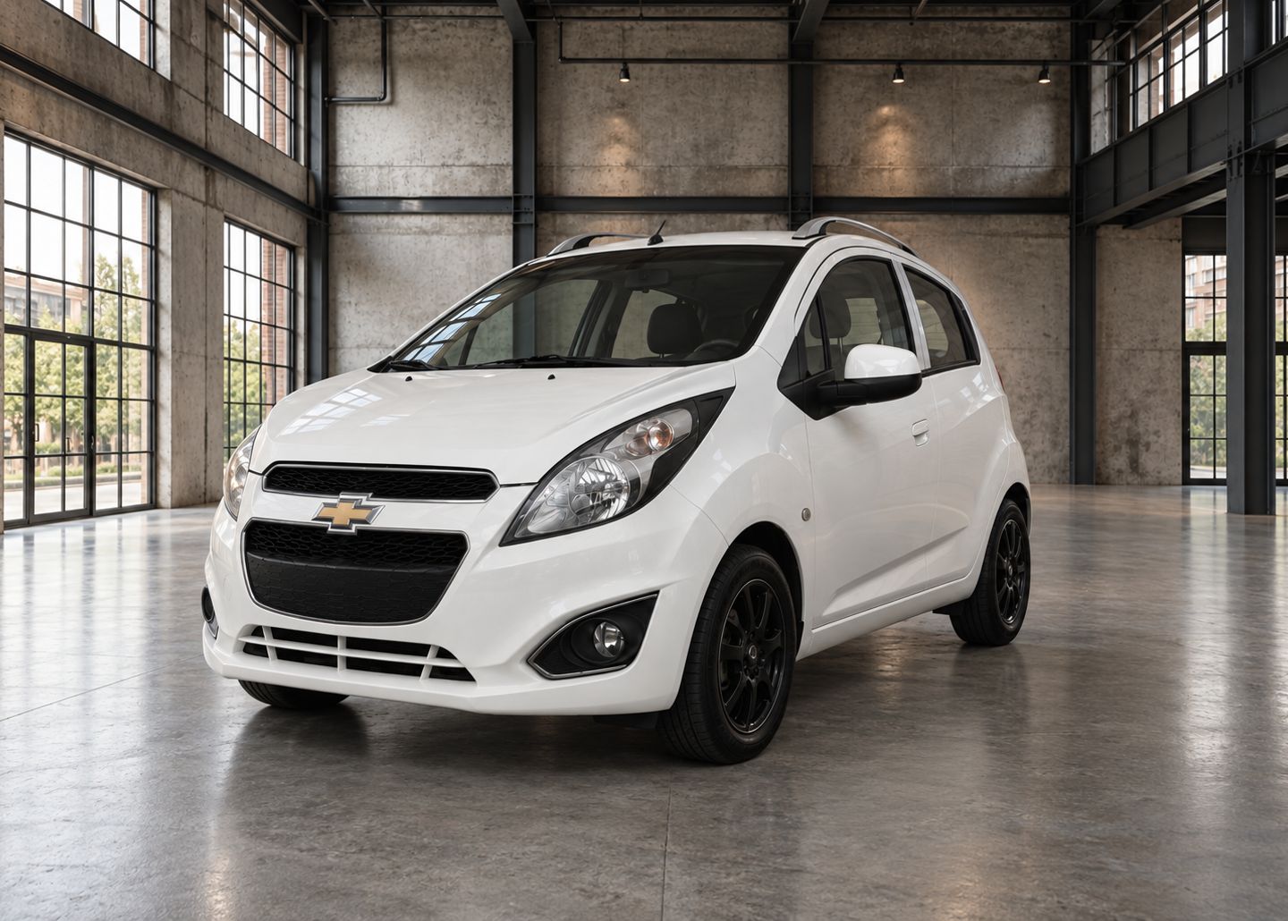Billede af en Chevrolet Spark 2013