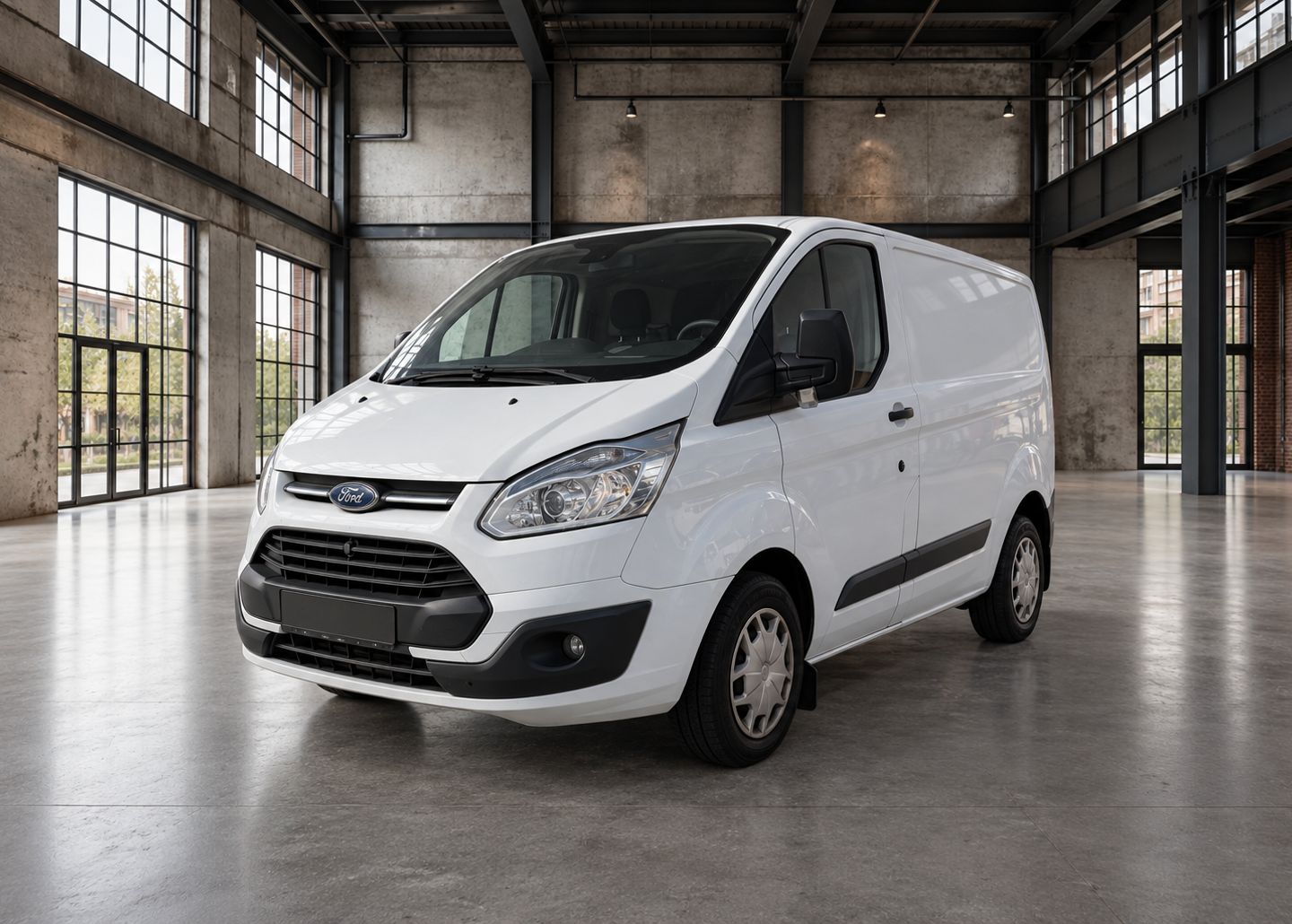 Billede af en Ford Transit Custom 2016
