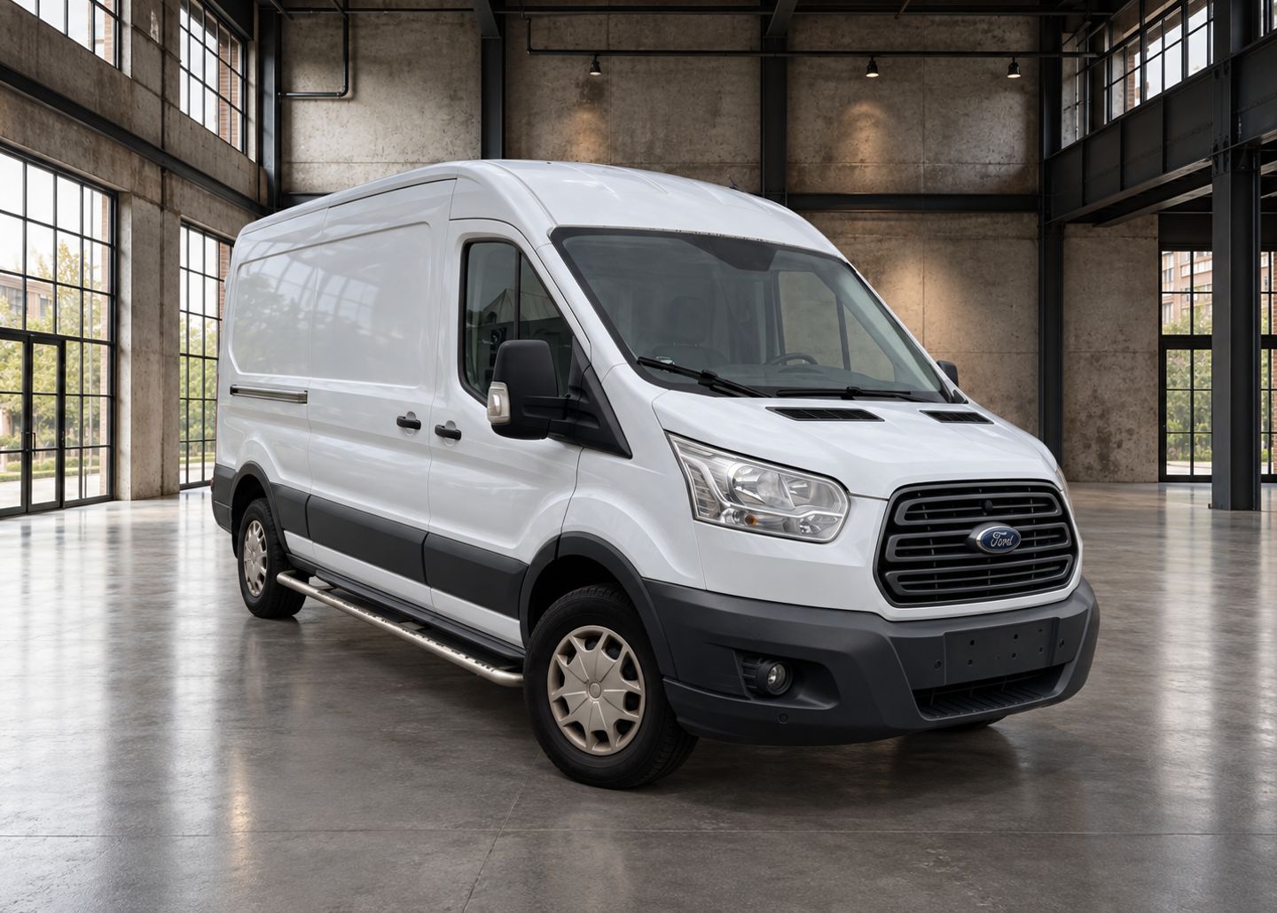 Billede af en Ford Transit 2017