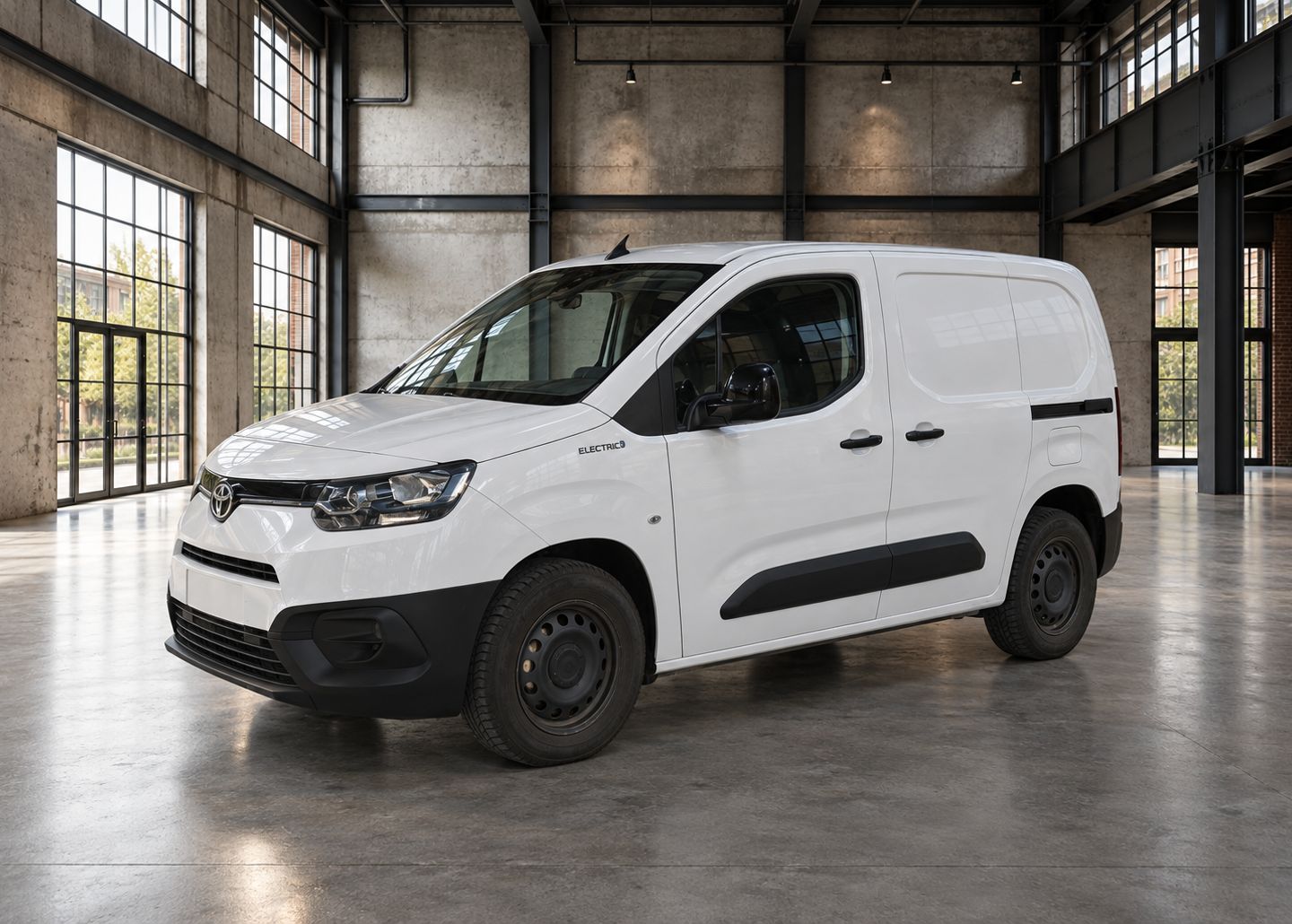Billede af en Toyota Proace City Electric 2022