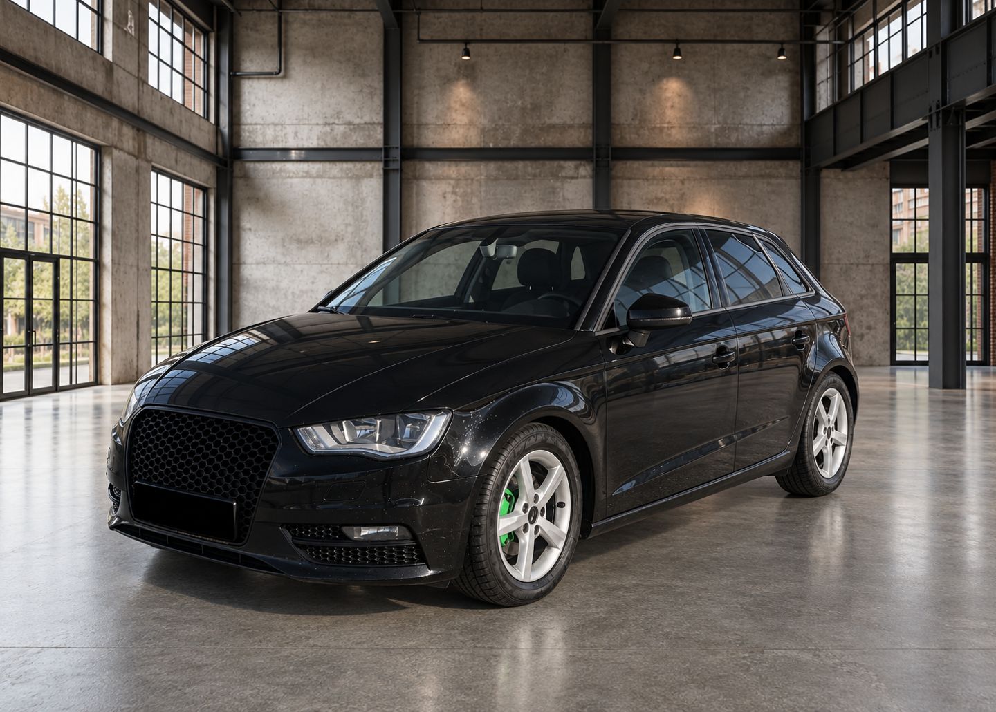 Billede af en Audi A3 2015