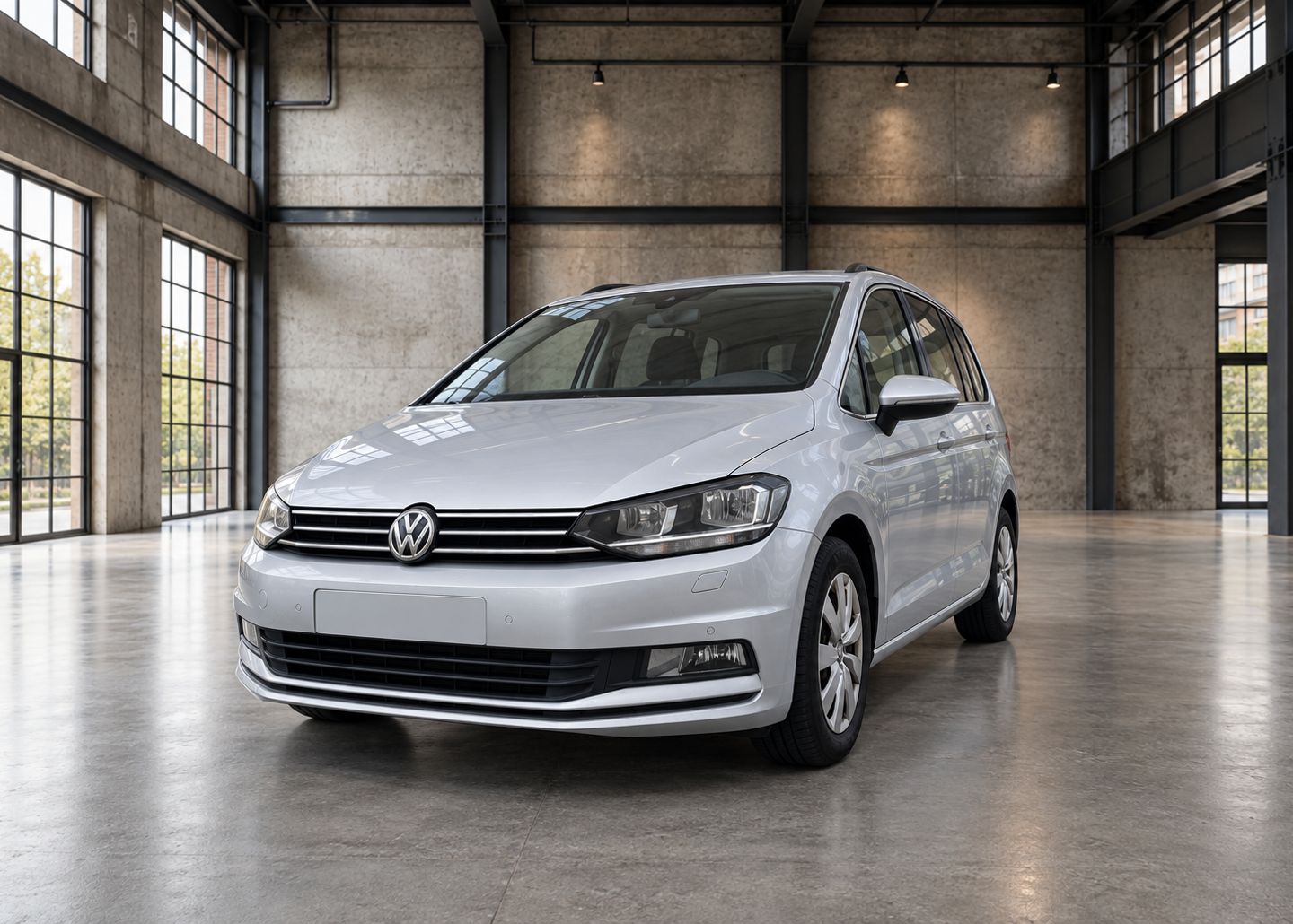 Billede af en VW Touran 2016