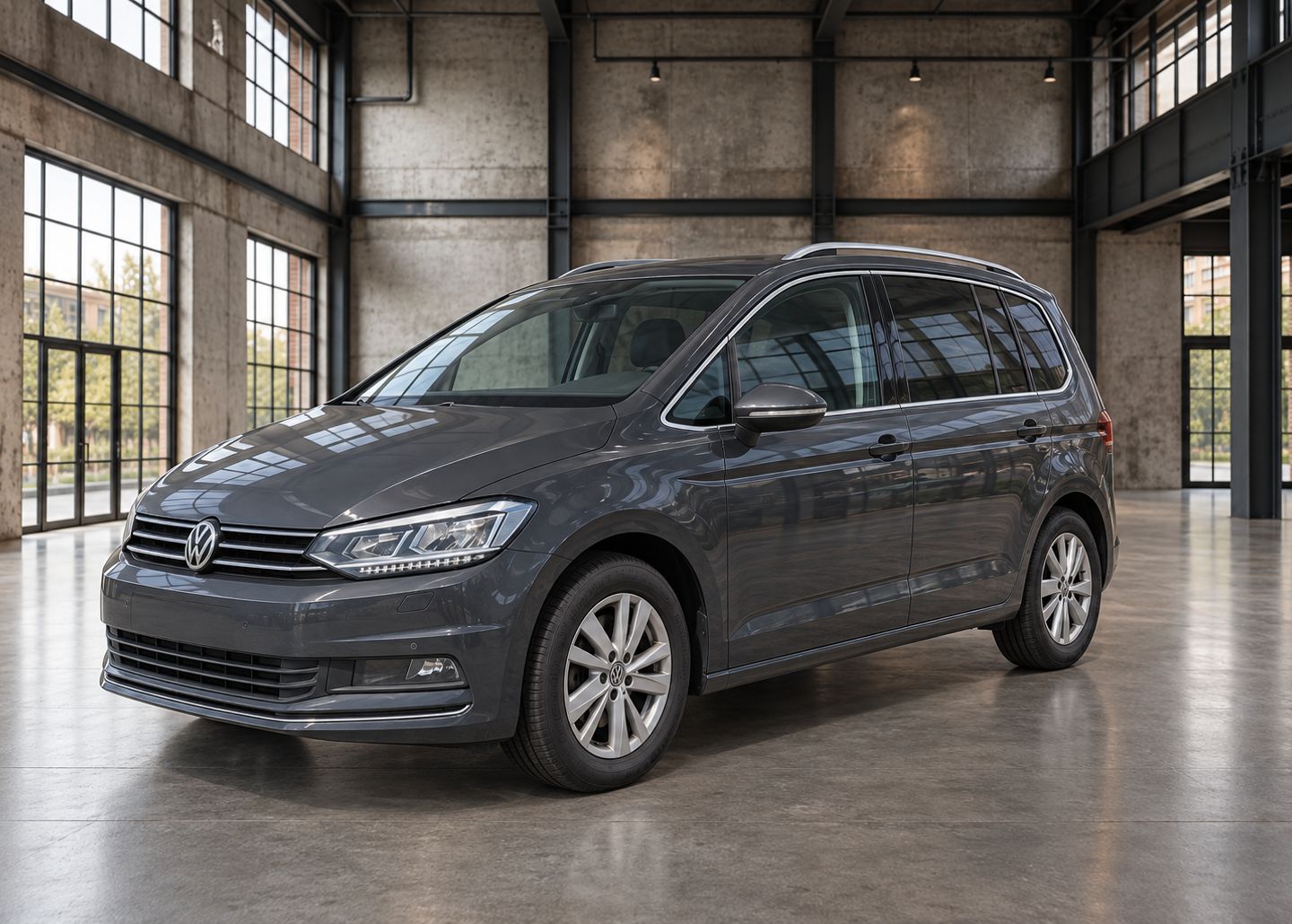 Billede af en VW Touran 2020