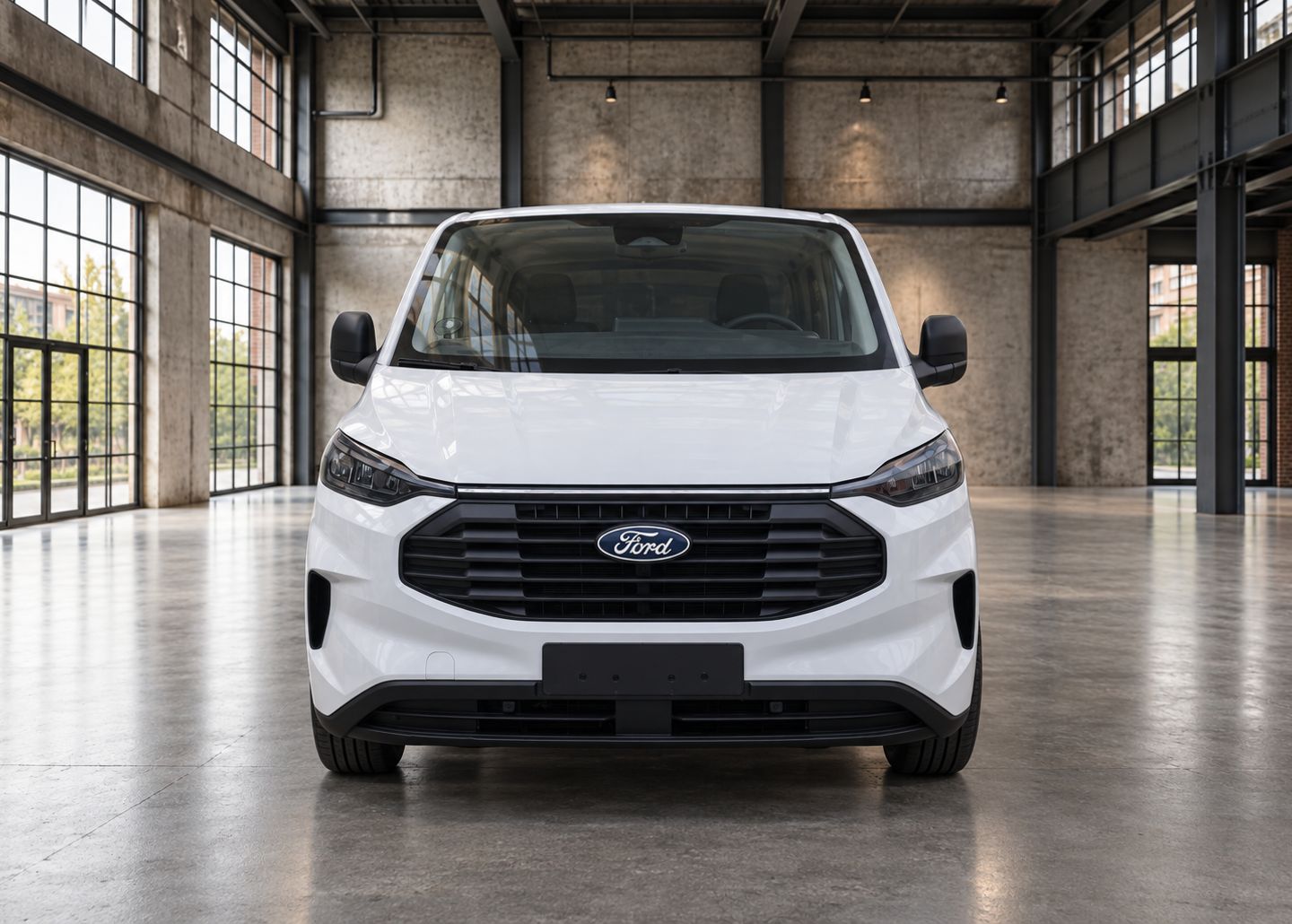 Billede af en Ford Transit Custom 2025