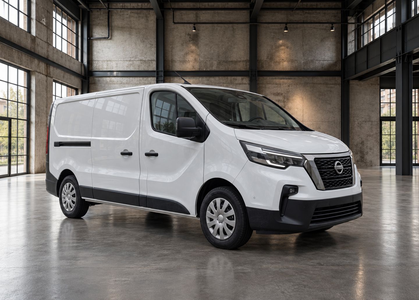Billede af en Nissan Primastar 2025