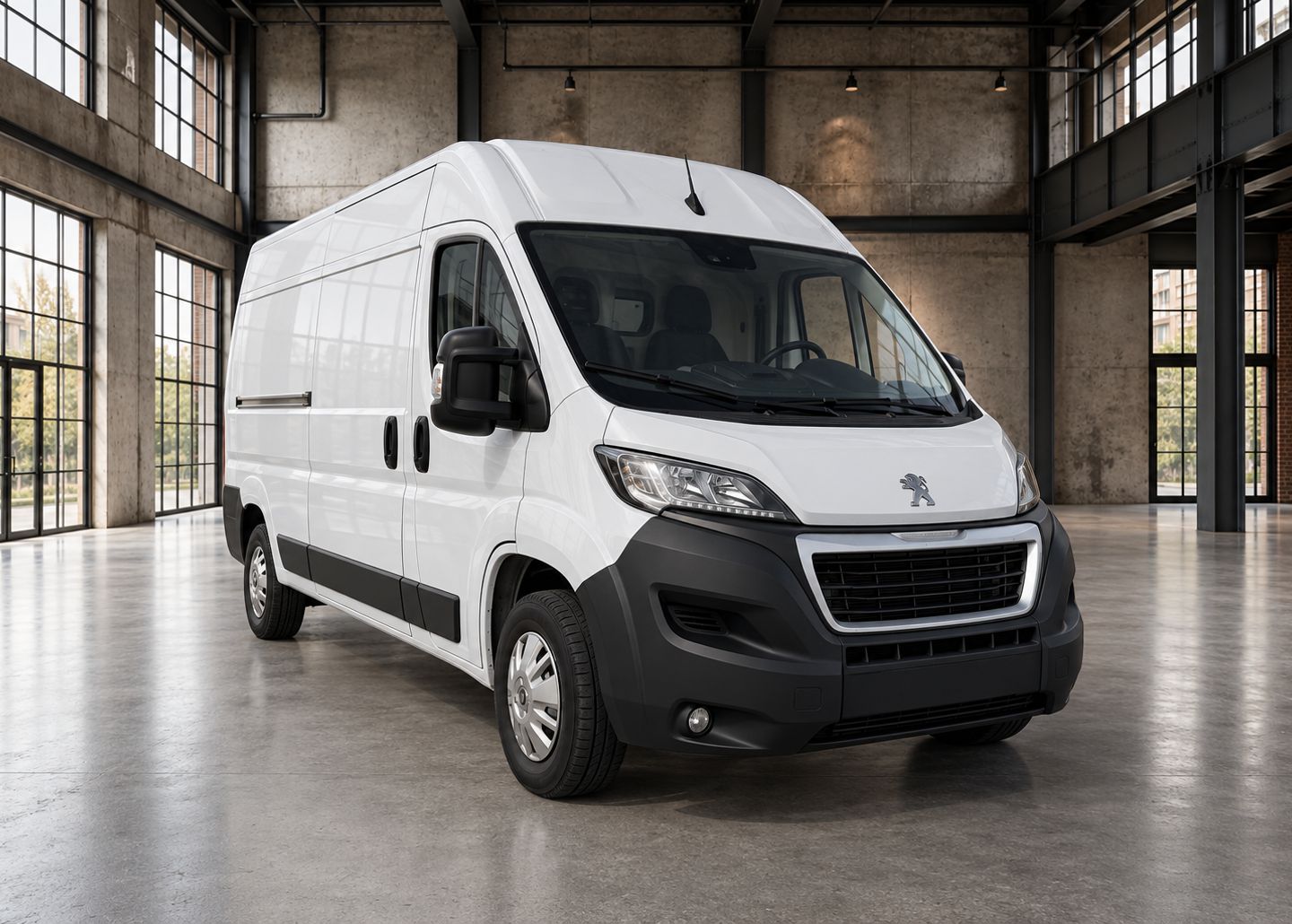 Billede af en Peugeot Boxer 2022