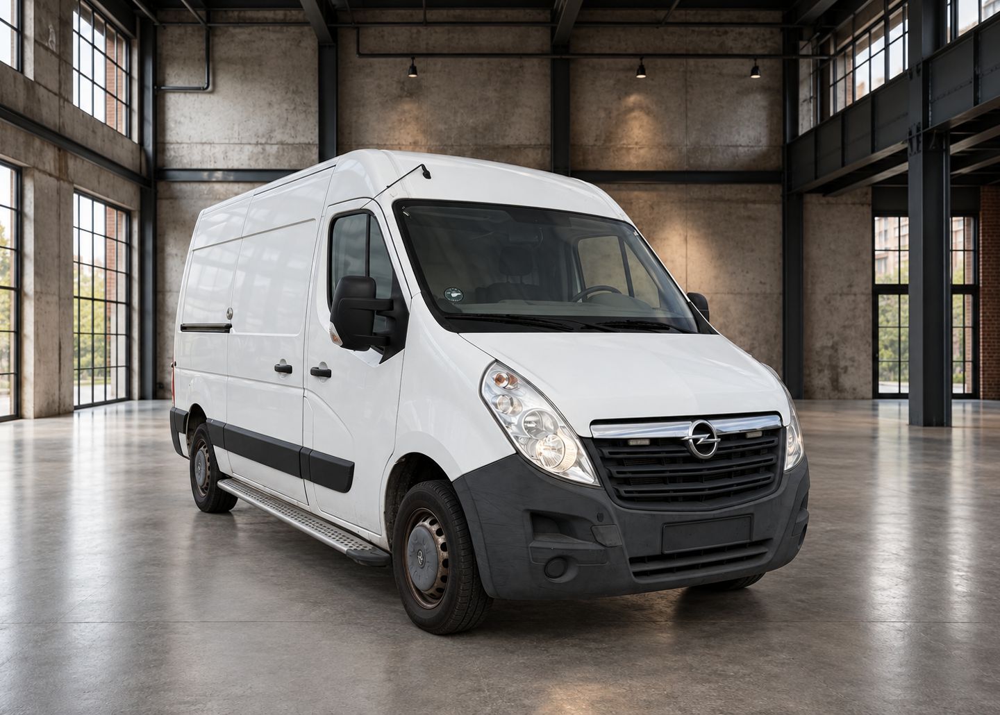 Billede af en Opel Movano 2016