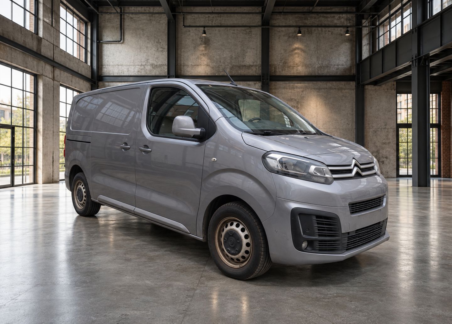 Billede af en Citroen Jumpy 2020