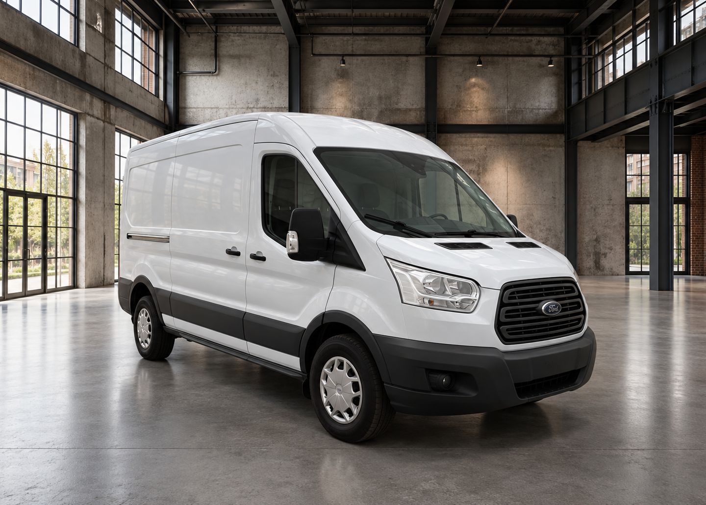 Billede af en Ford Transit 2019