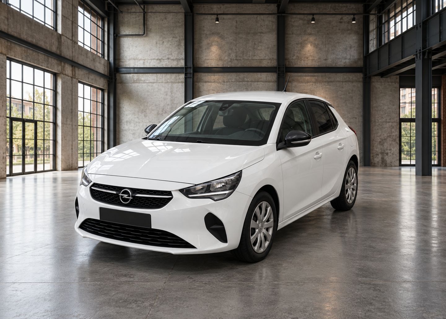 Billede af en Opel Corsa 2020