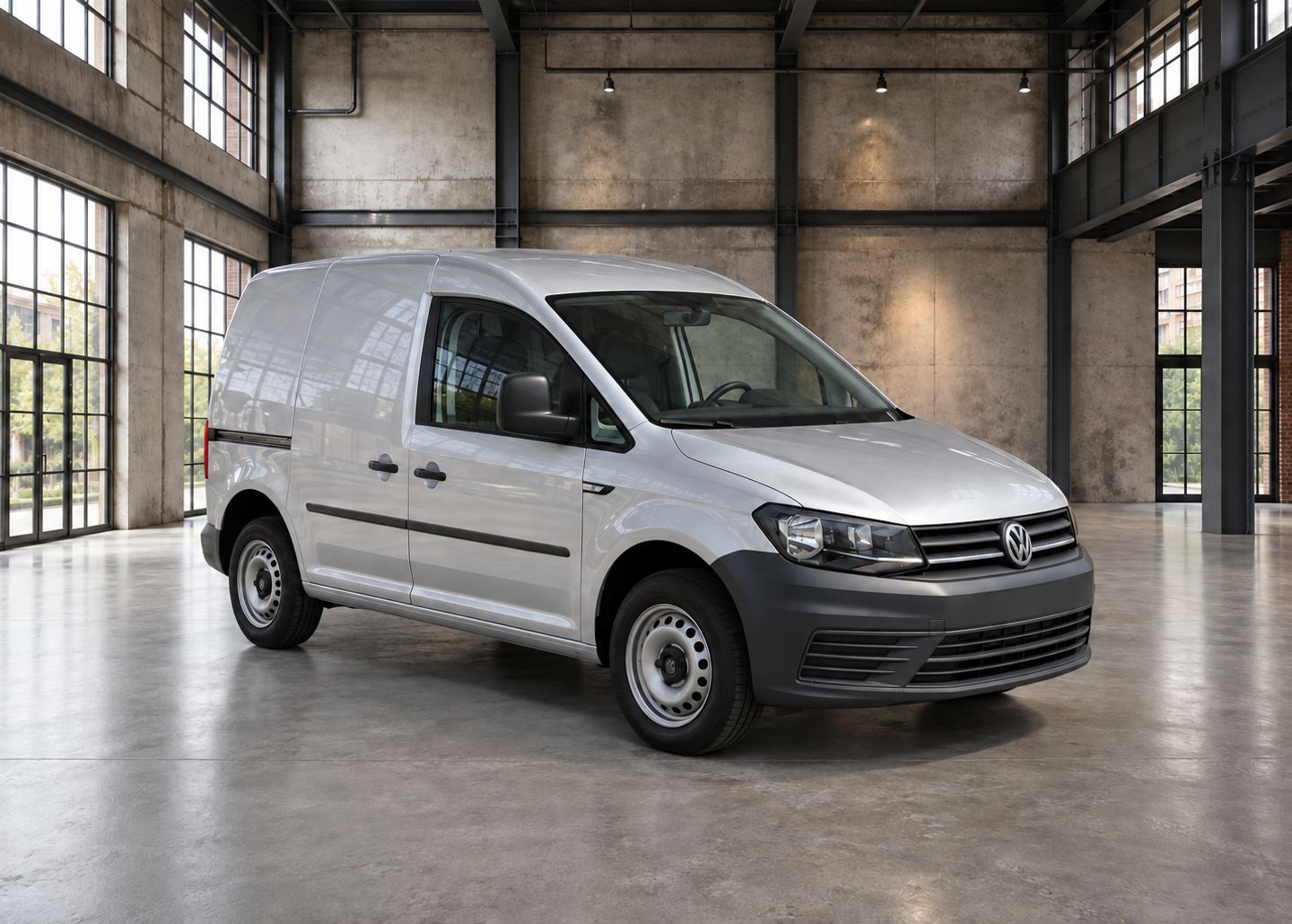 Billede af en VW Caddy 2018