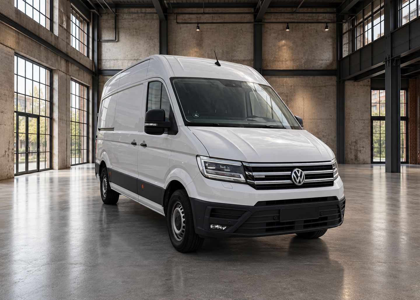 Billede af en VW e-Crafter 2020