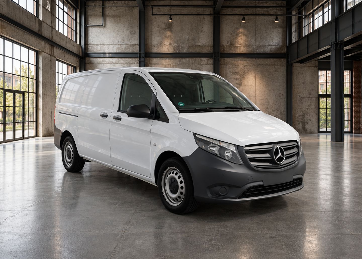 Billede af en Mercedes Vito 2023