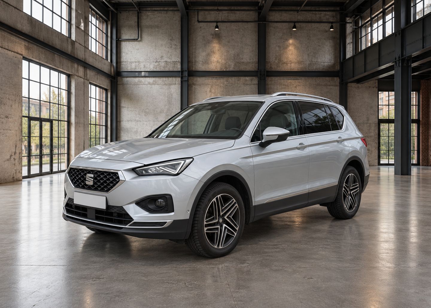Billede af en Seat Tarraco 2019