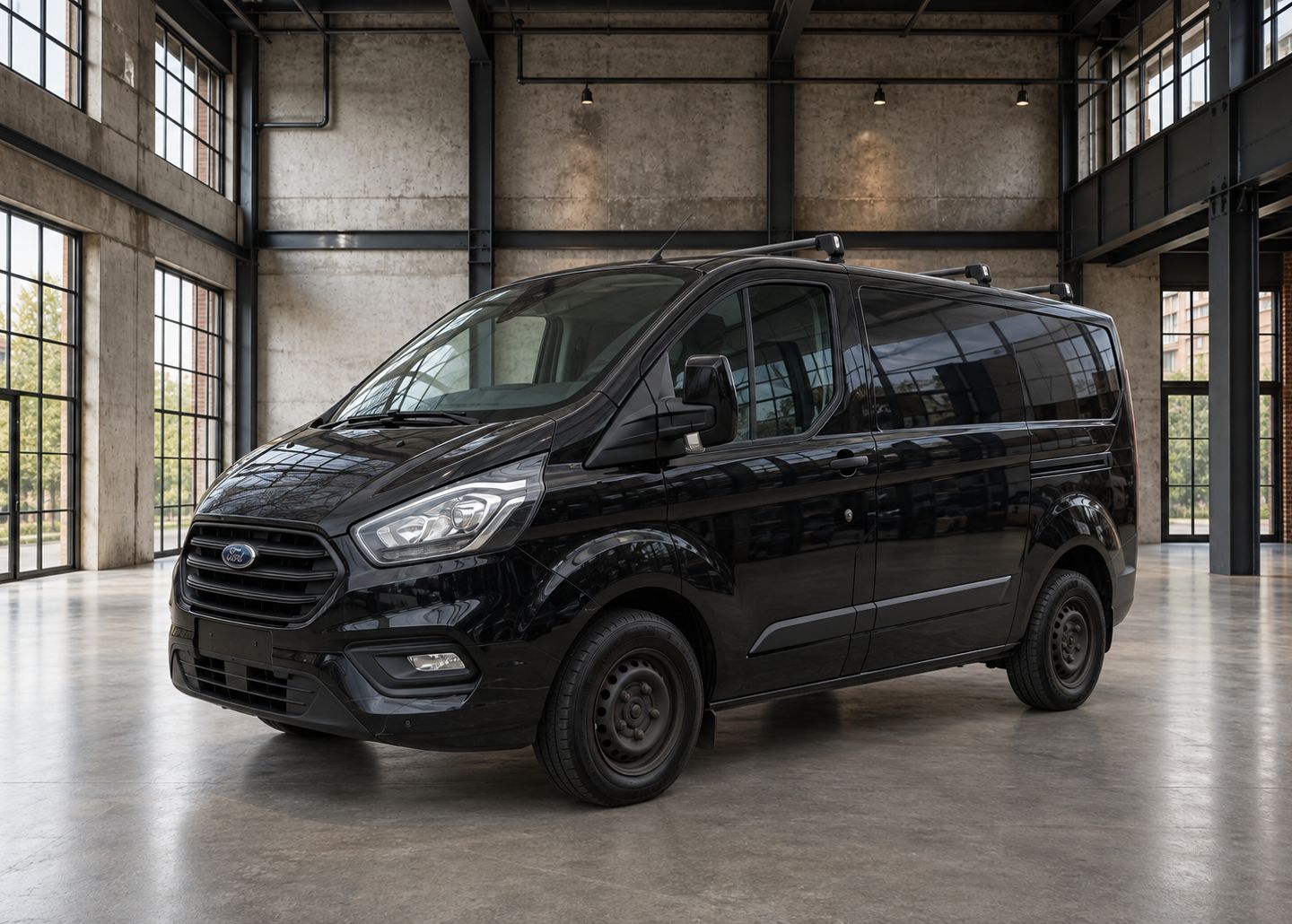 Billede af en Ford Transit Custom 2018