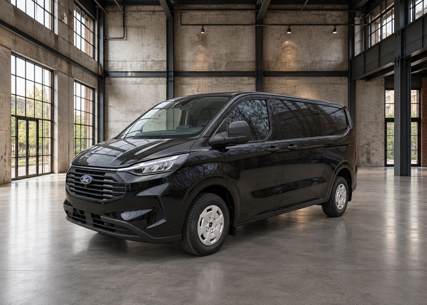 Billede af en Ford Transit Custom 2026
