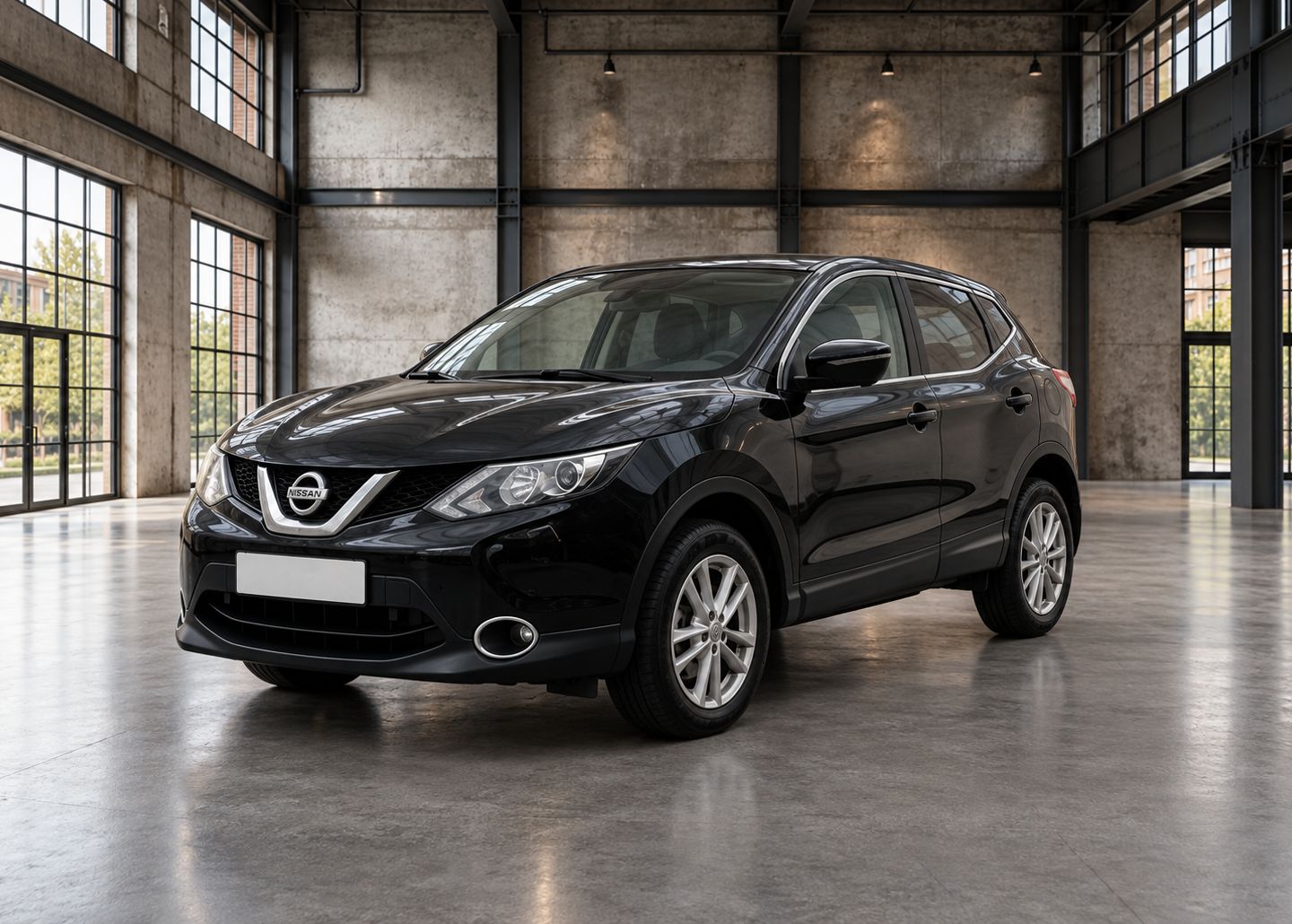 Billede af en Nissan Qashqai 2017
