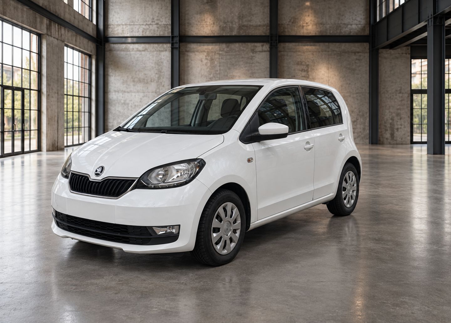 Billede af en Skoda Citigo 2019