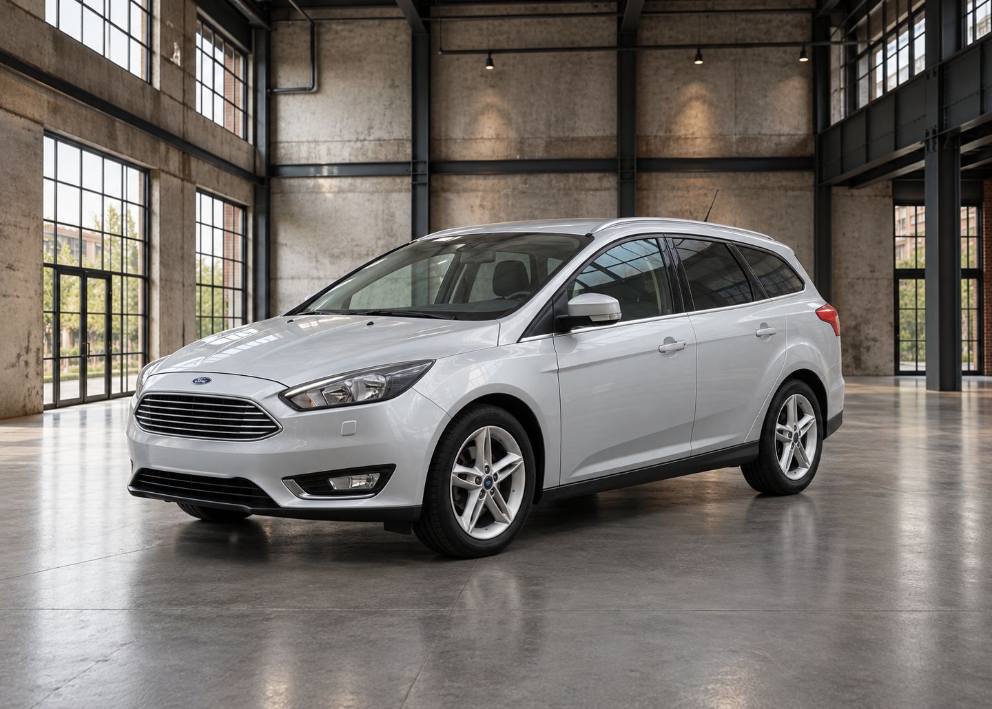 Billede af en Ford Focus 2015