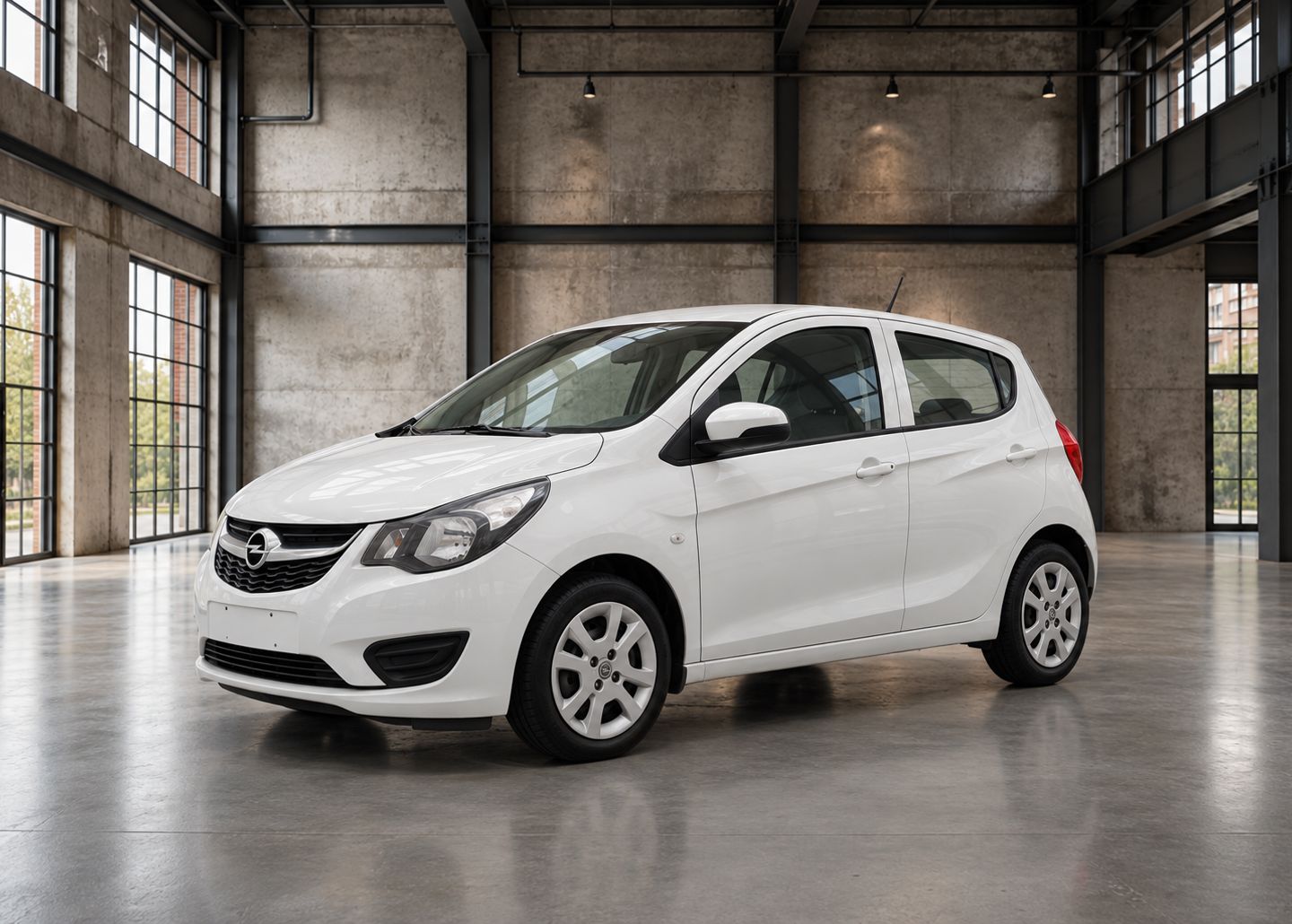 Billede af en Opel Karl 2017