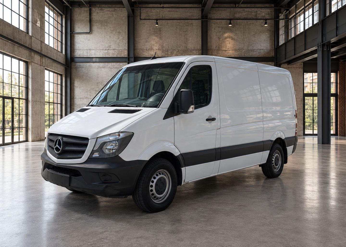 Billede af en Mercedes Sprinter 2018