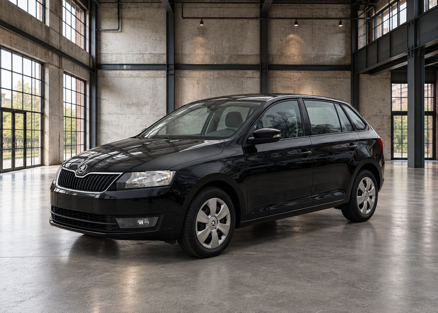 Billede af en Skoda Rapid 2017
