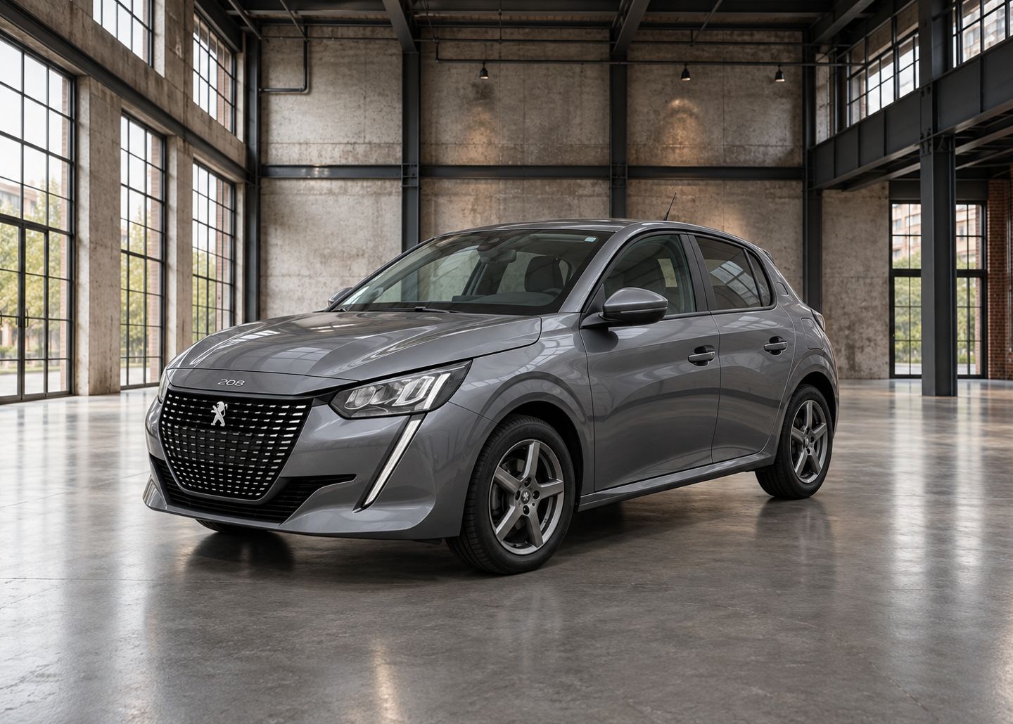 Billede af en Peugeot 208 2021
