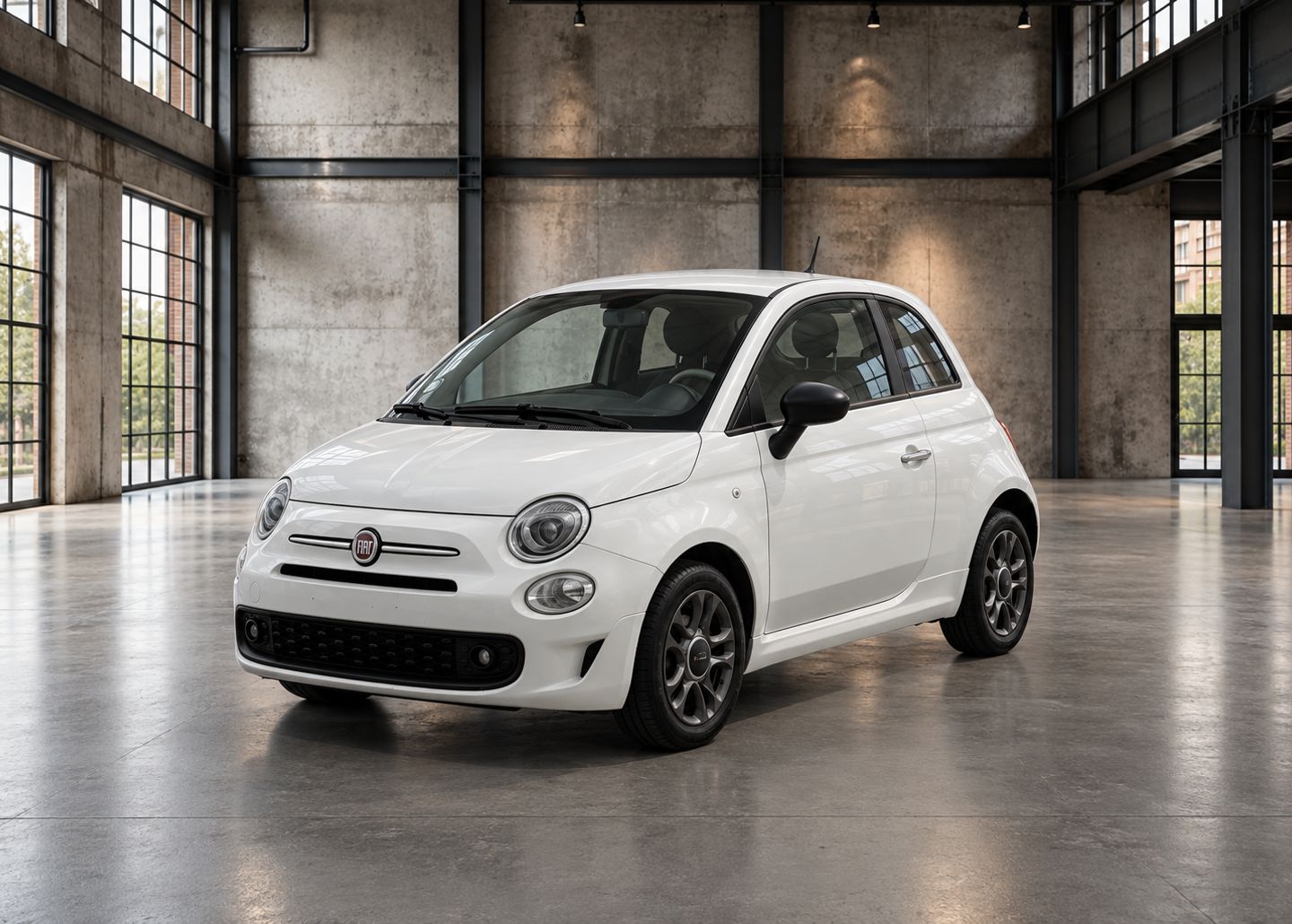 Billede af en Fiat 500 2022