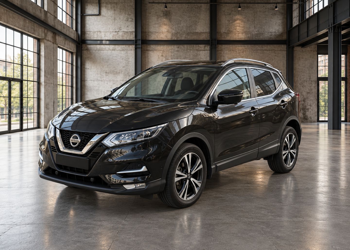 Billede af en Nissan Qashqai 2020