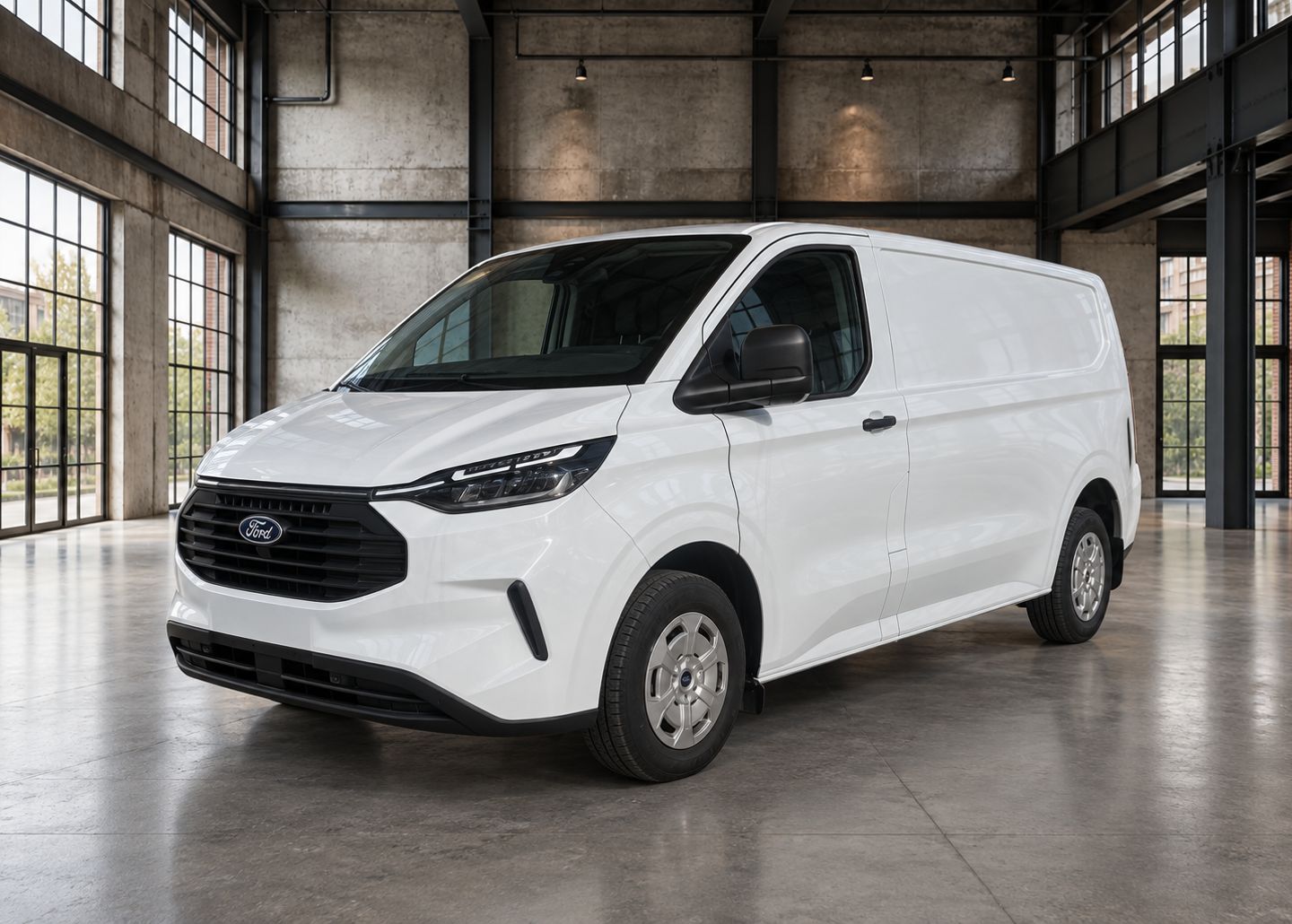 Billede af en Ford Transit Custom 2025
