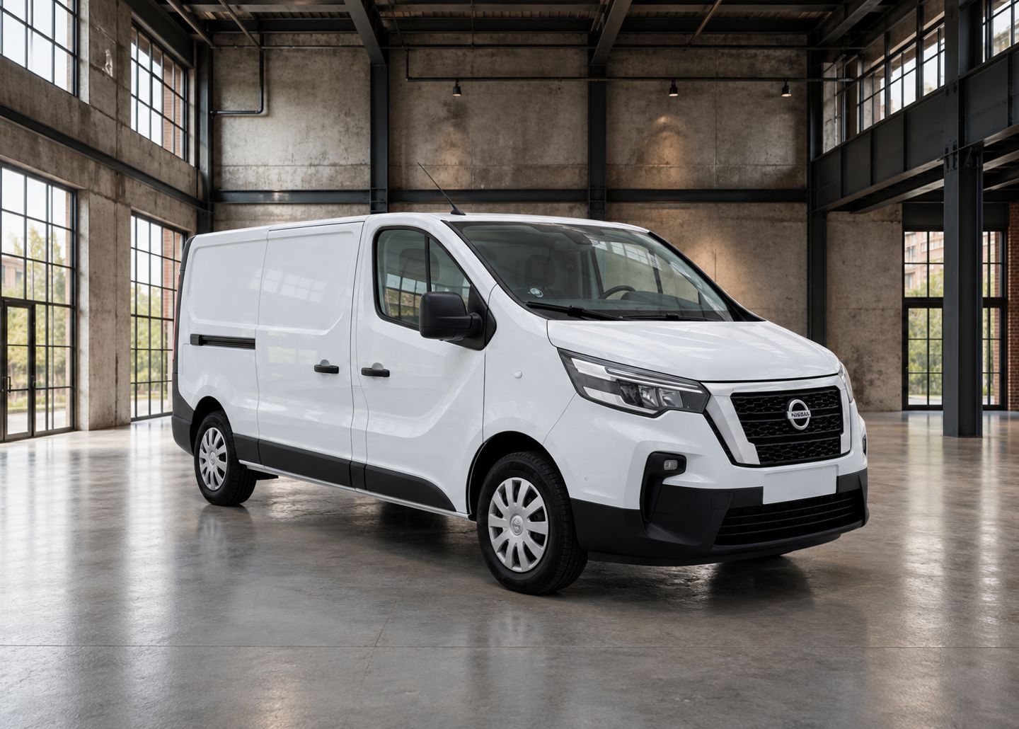 Billede af en Nissan Primastar 2025