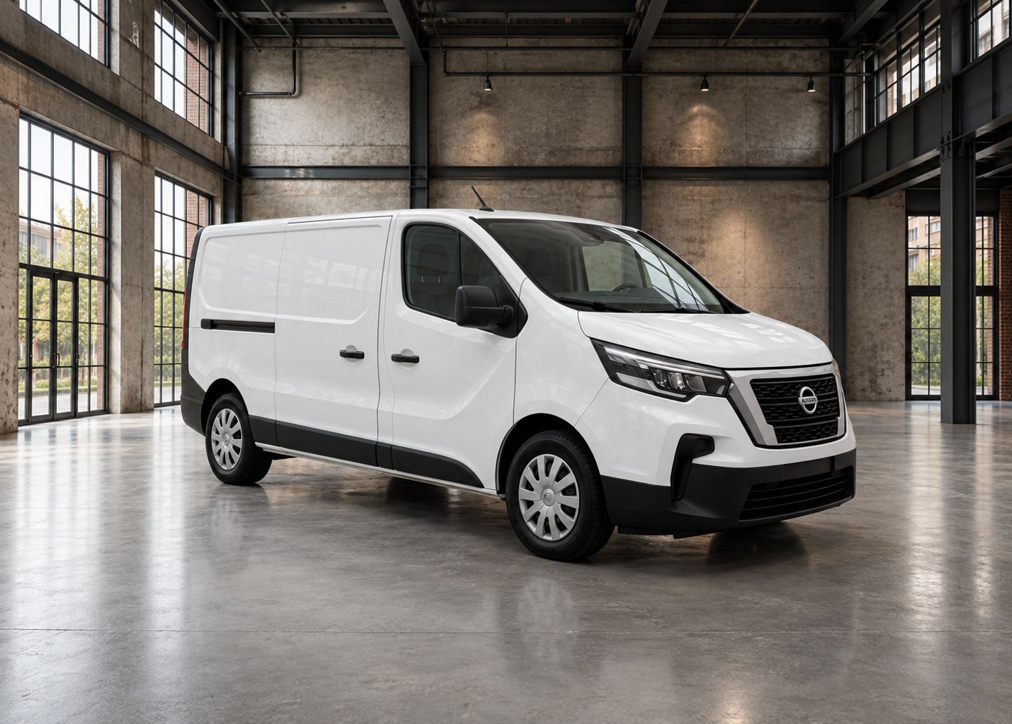 Billede af en Nissan Primastar 2025