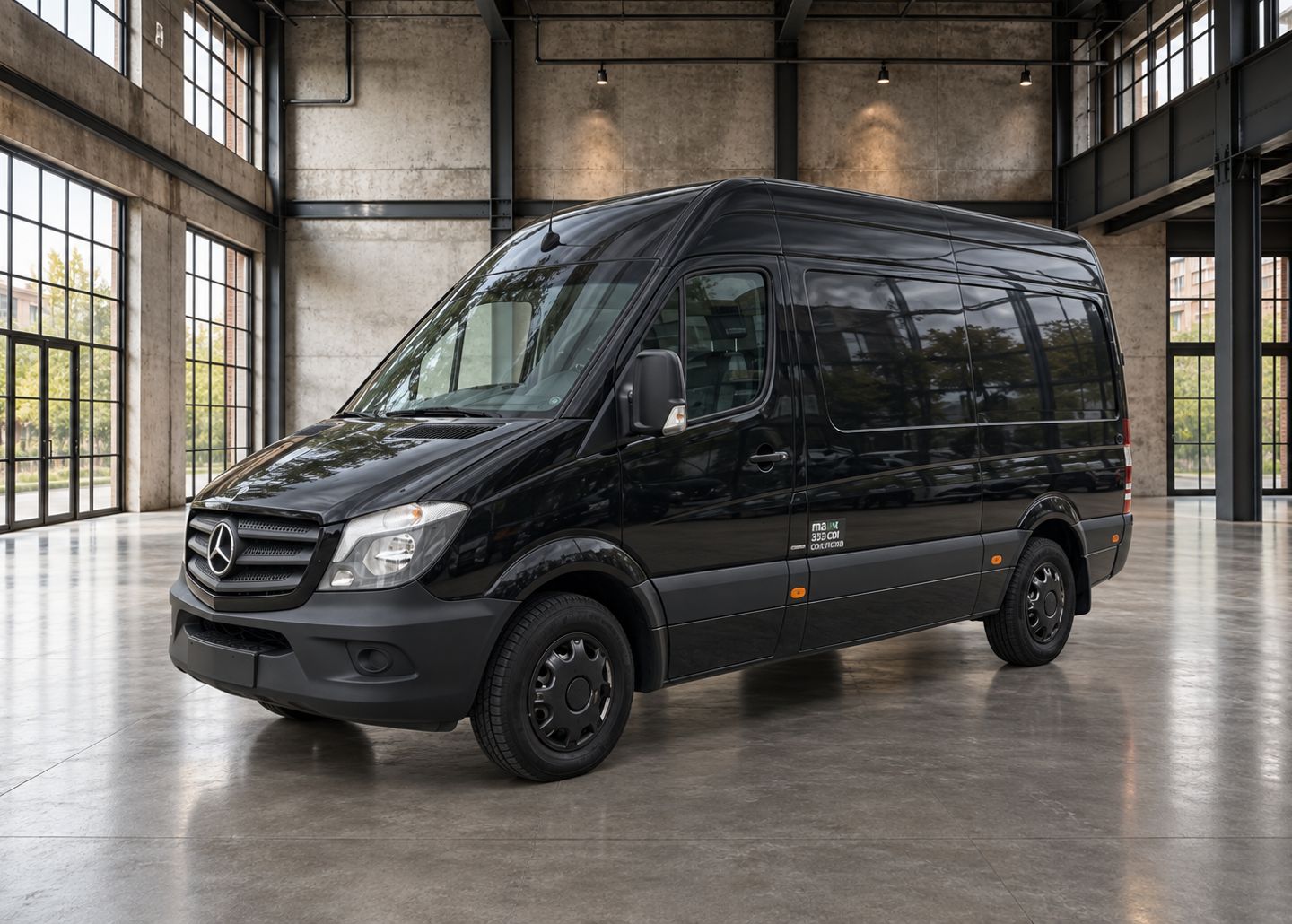 Billede af en Mercedes Sprinter 2017
