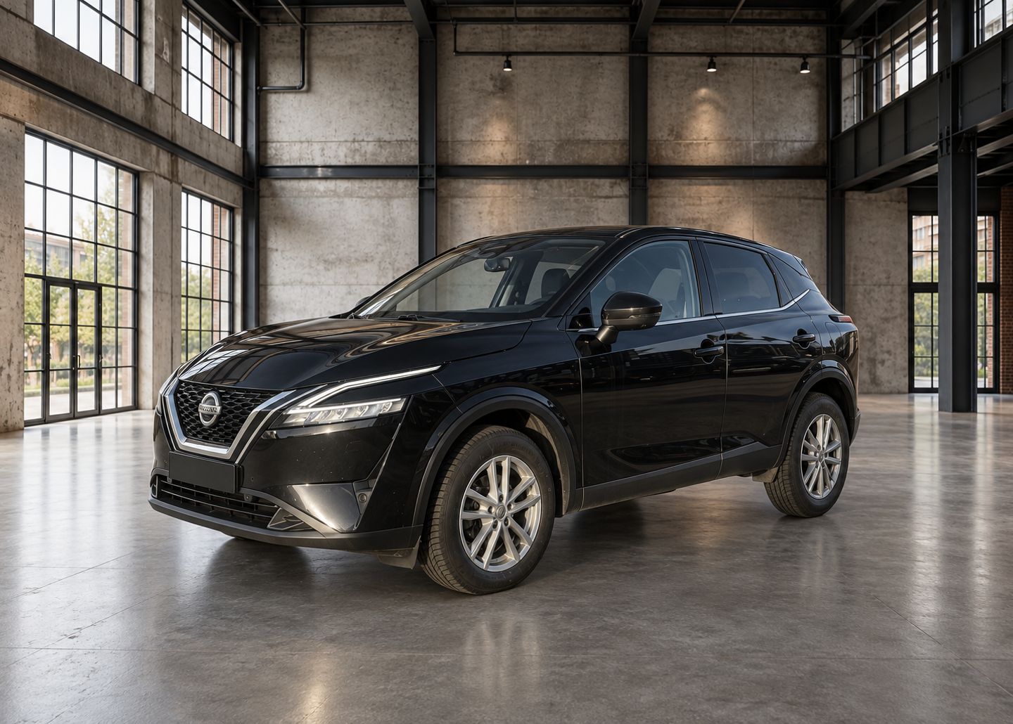 Billede af en Nissan Qashqai 2021