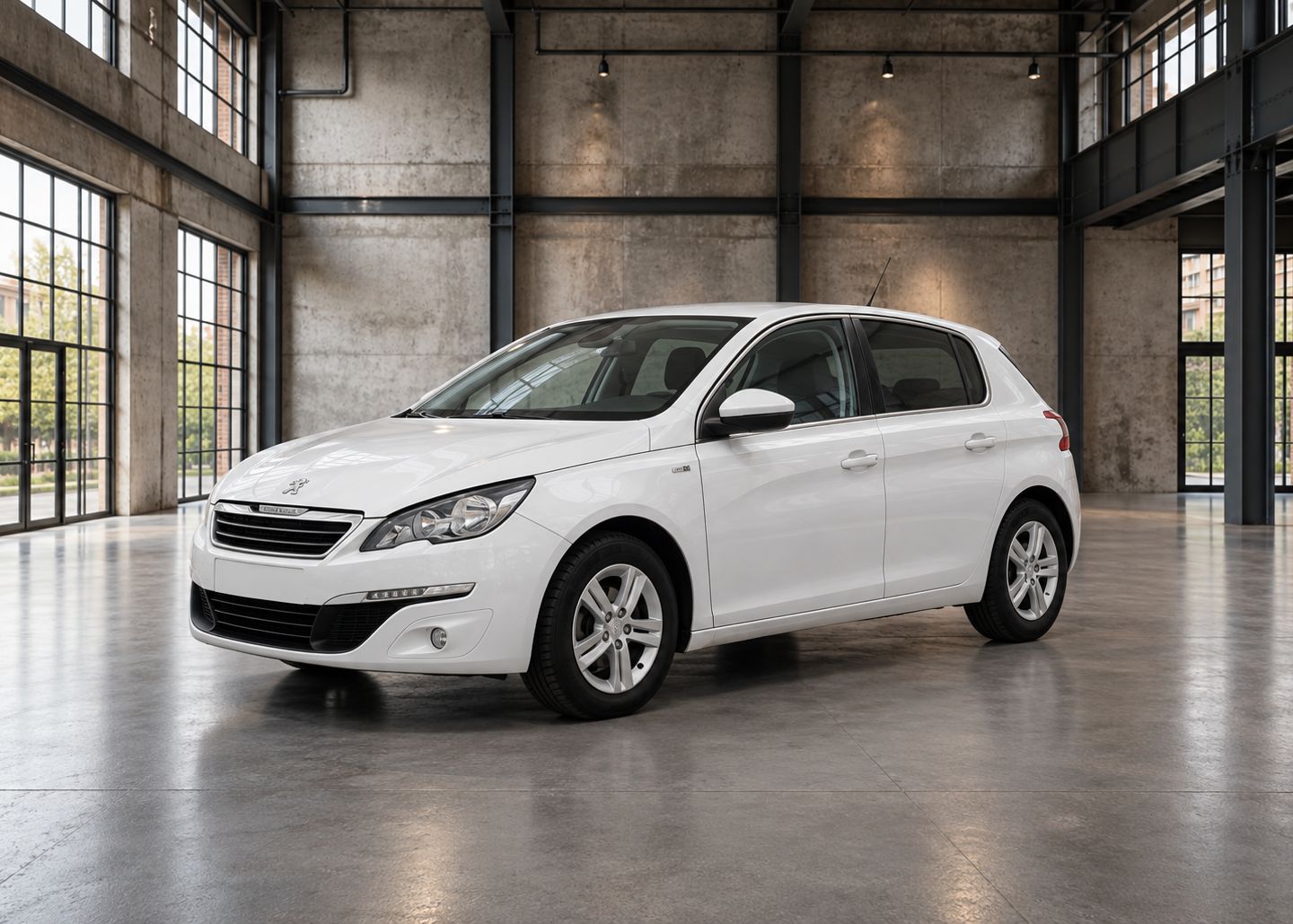 Billede af en Peugeot 308 2016