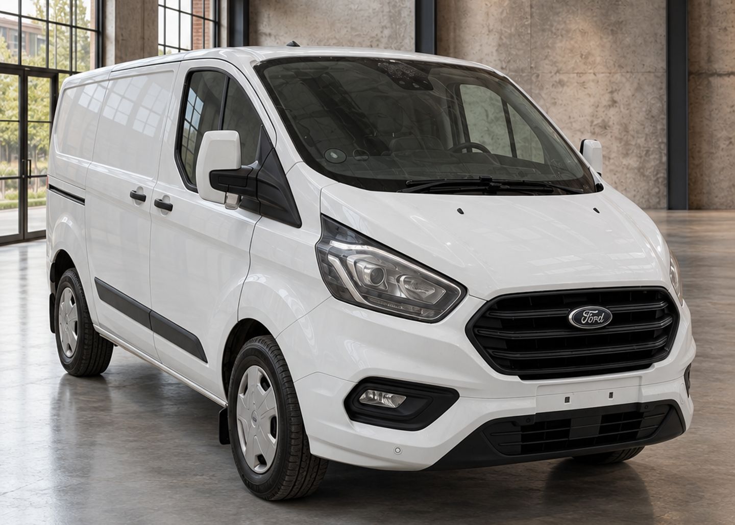 Billede af en Ford Transit Custom 2019