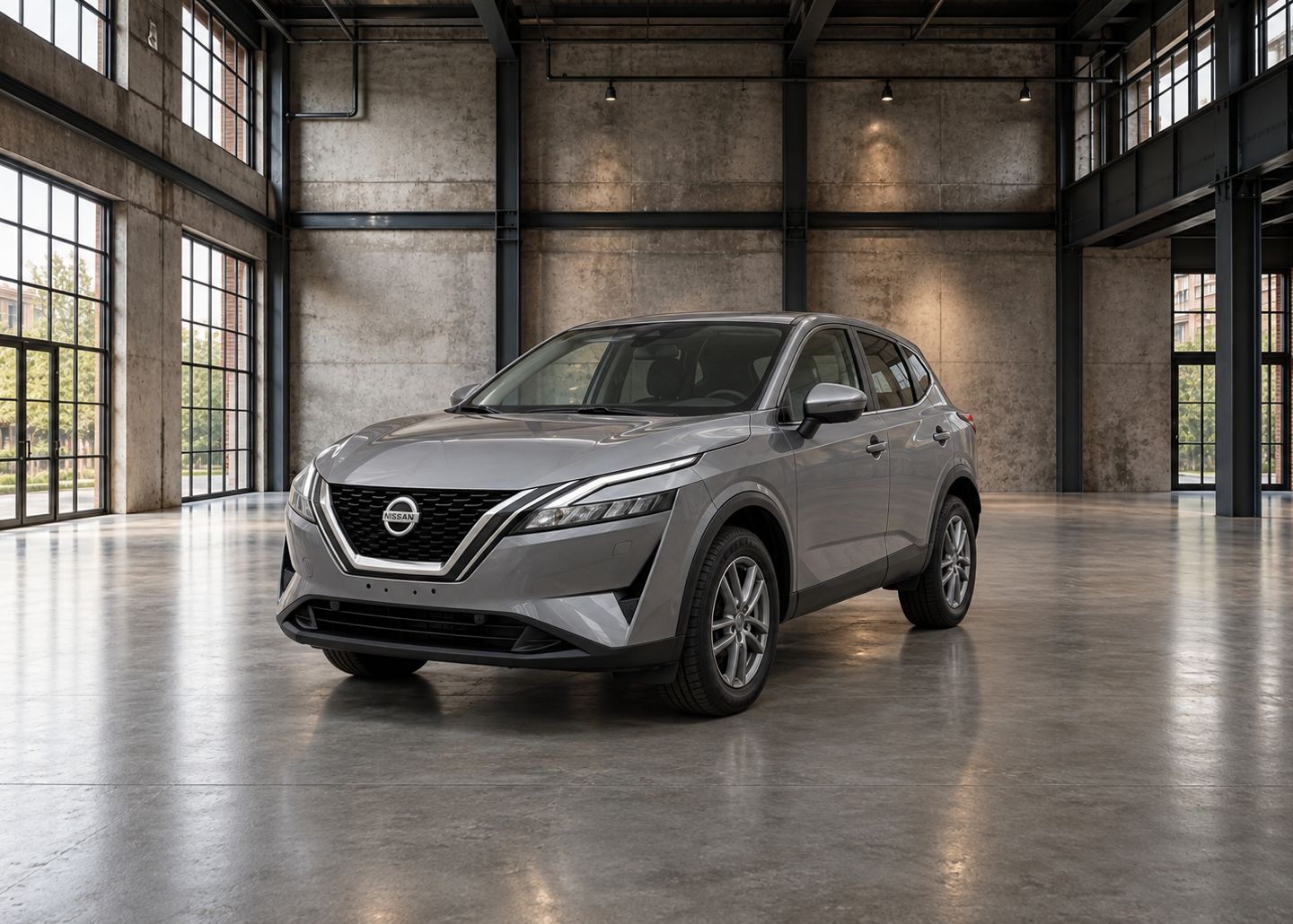 Billede af en Nissan Qashqai 2021