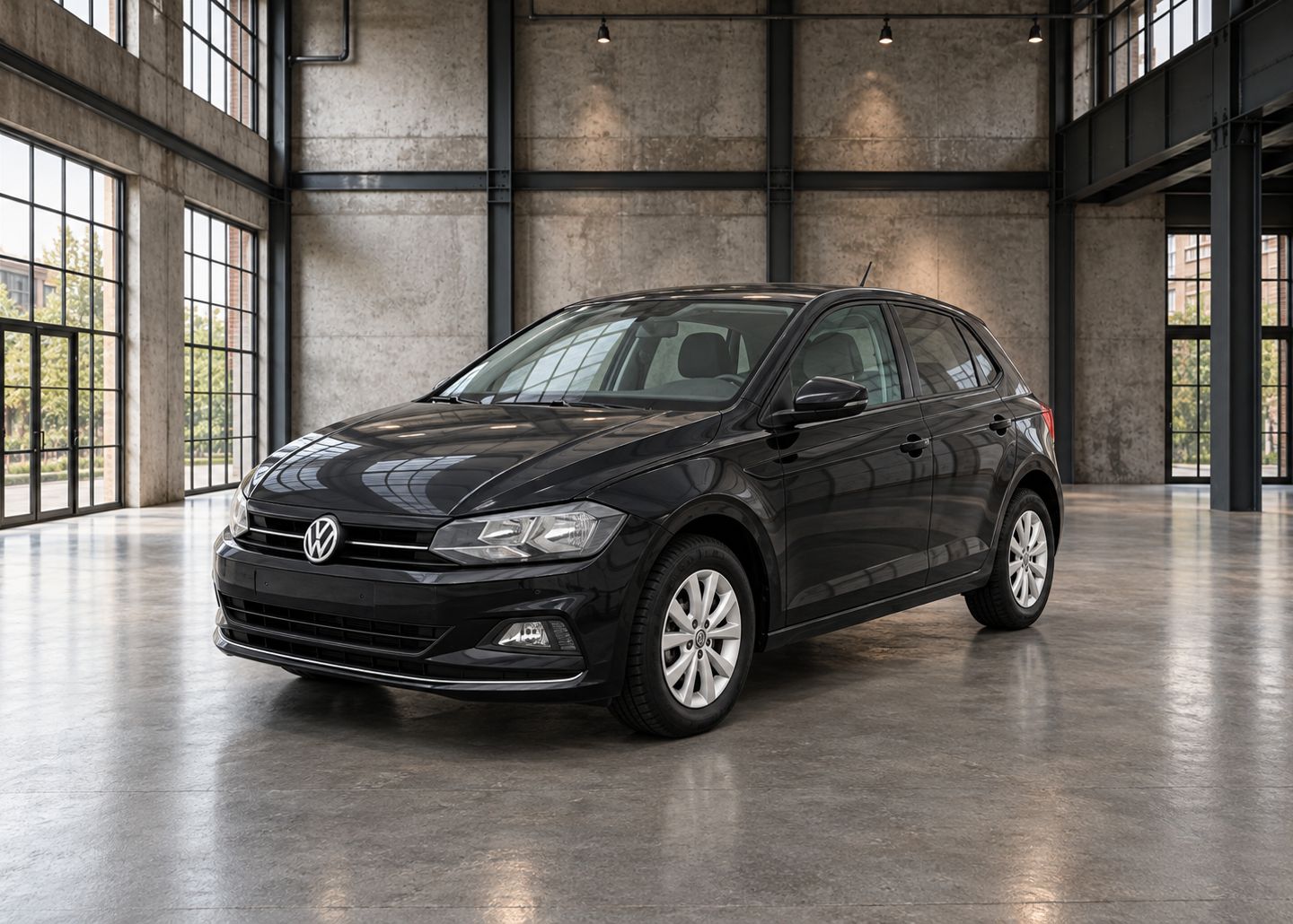 Billede af en VW Polo 2021