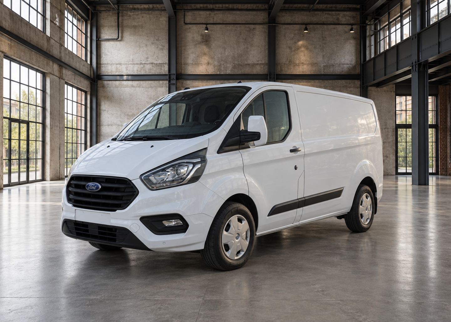 Billede af en Ford Transit Custom 2021