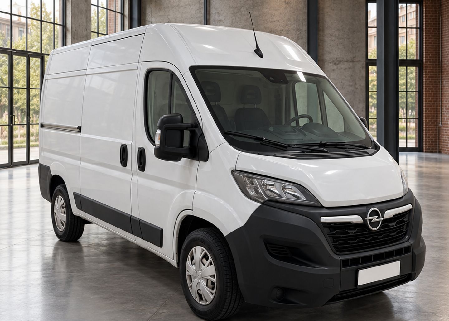 Billede af en Opel Movano 2024