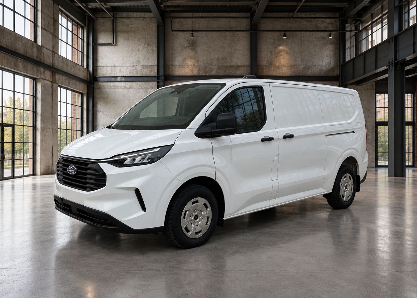 Billede af en Ford Transit Custom 2024