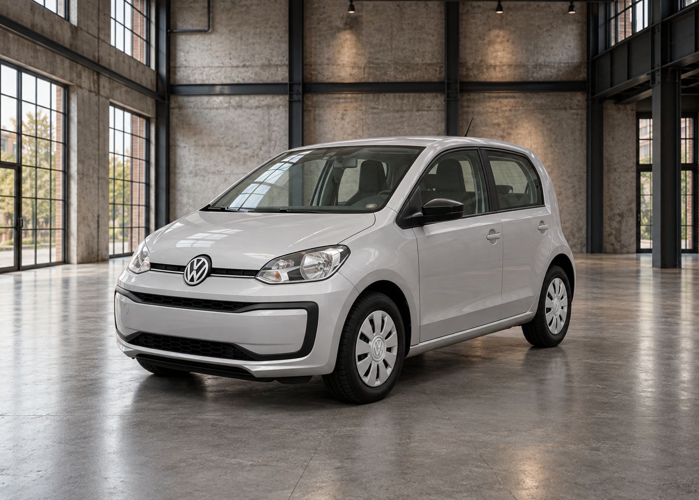 Billede af en VW up! 2019
