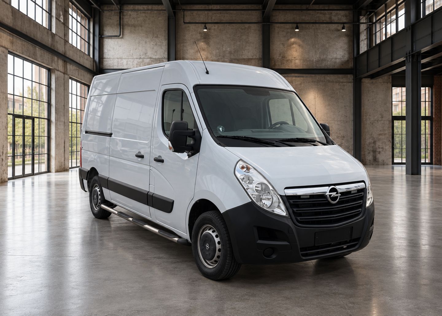 Billede af en Opel Movano 2016