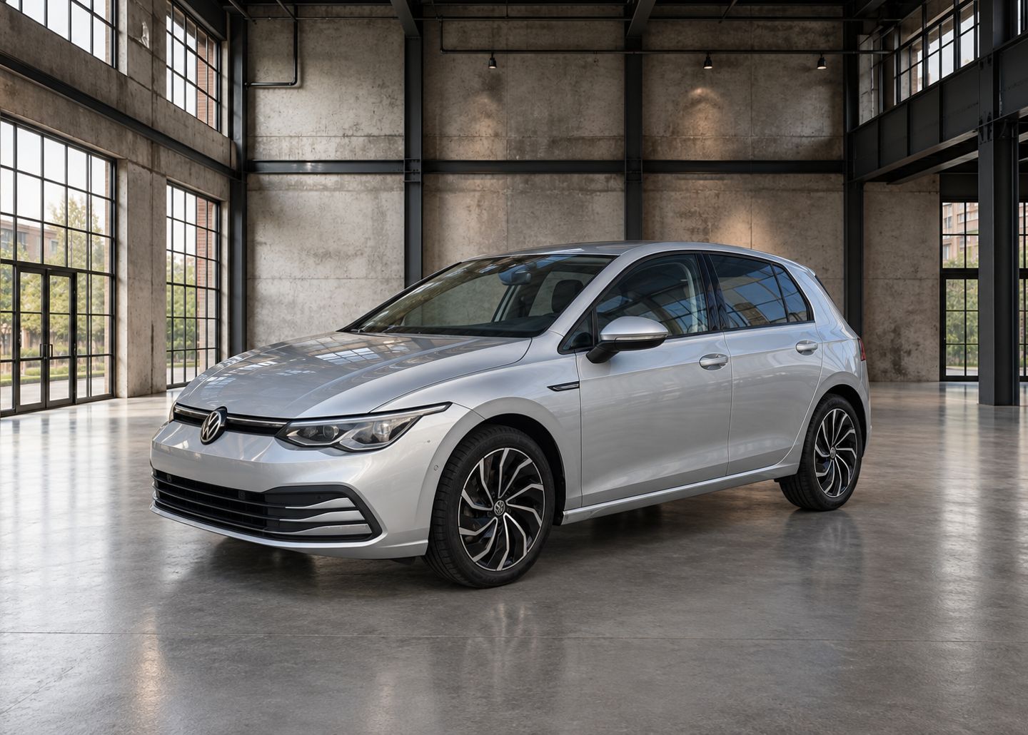 Billede af en VW Golf 2020