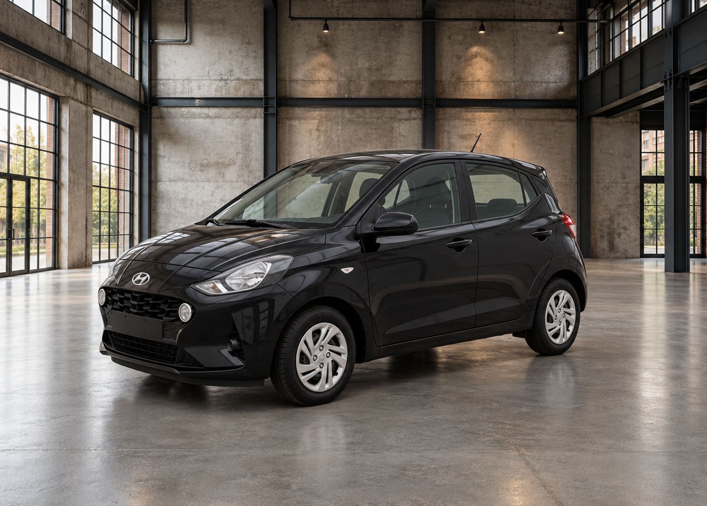Billede af en Hyundai I10 2021
