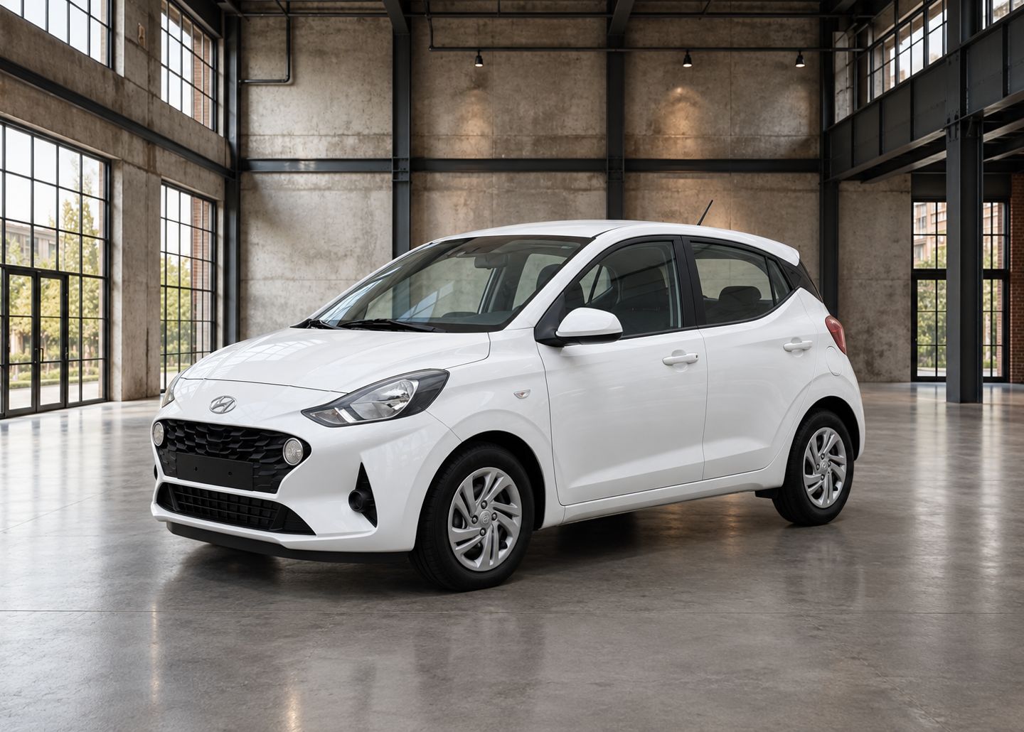 Billede af en Hyundai I10 2021