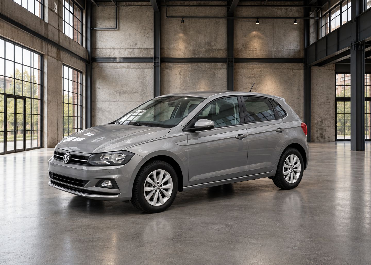 Billede af en VW Polo 2021